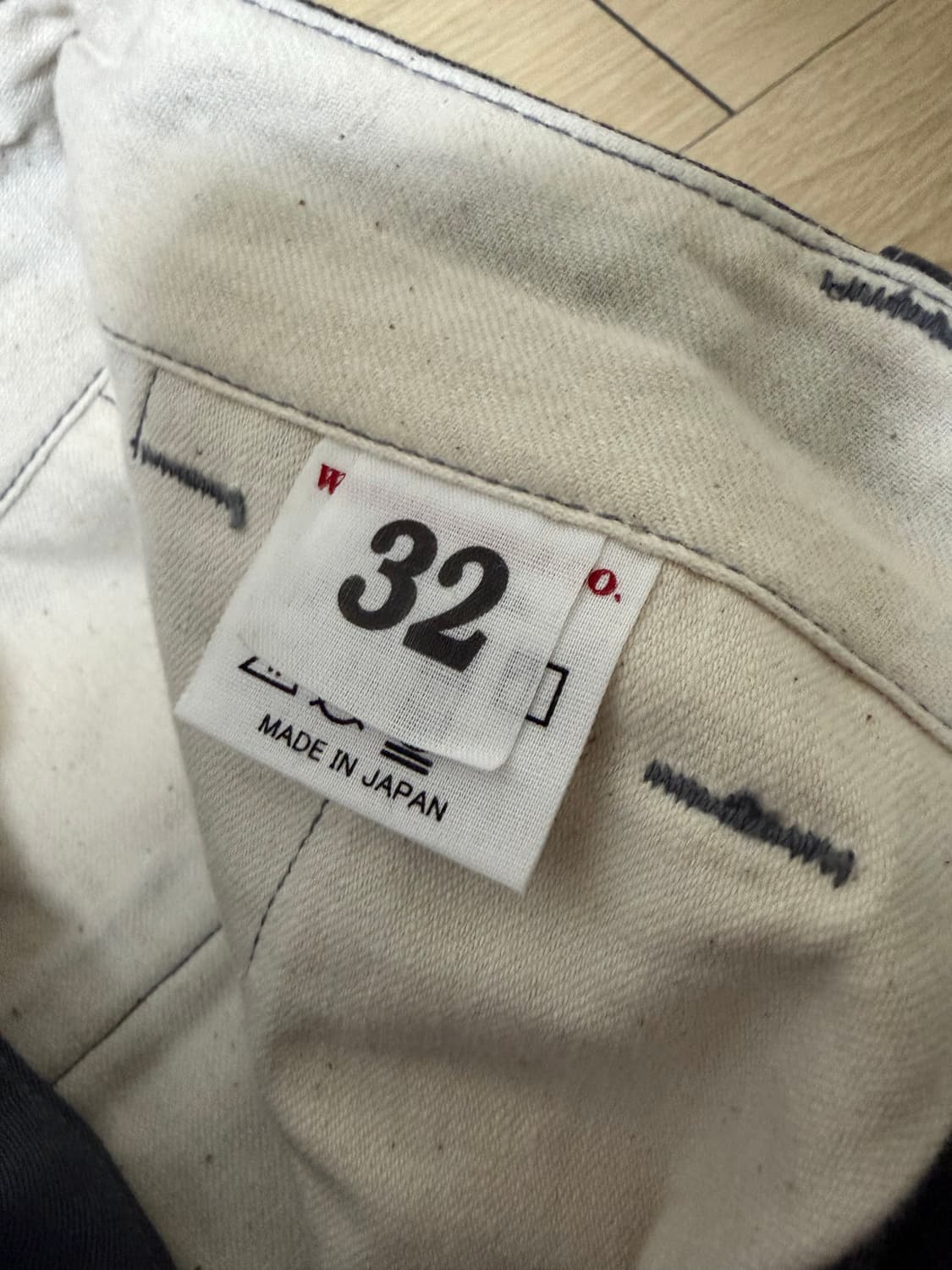 [32] 웨어하우스 LOT 1082 CHINOES BLUE GREY 상품이미지4