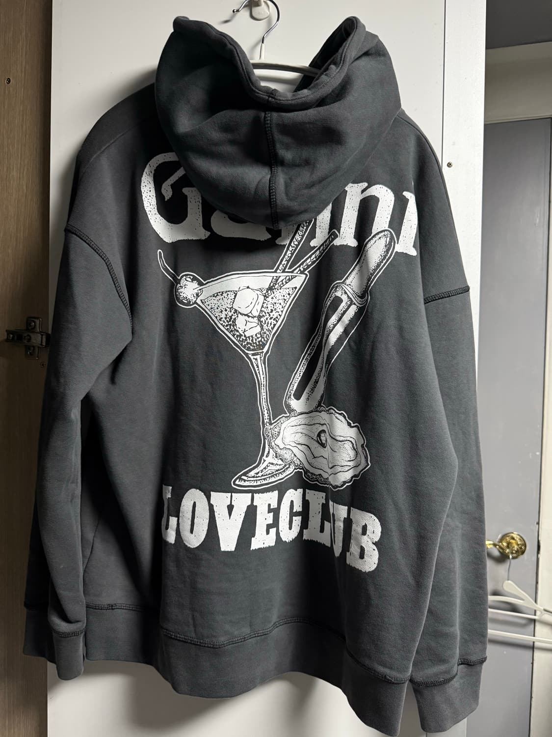 가니 아이솔리 러브클럽 후드 상품이미지8