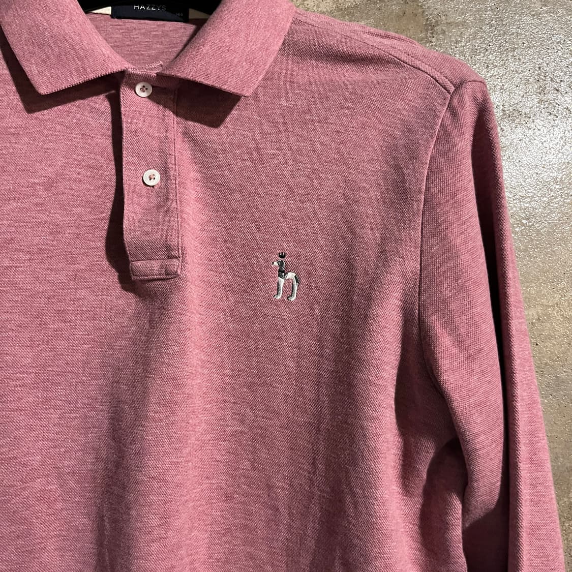 헤지스 폴로 긴팔카라티 상품이미지2