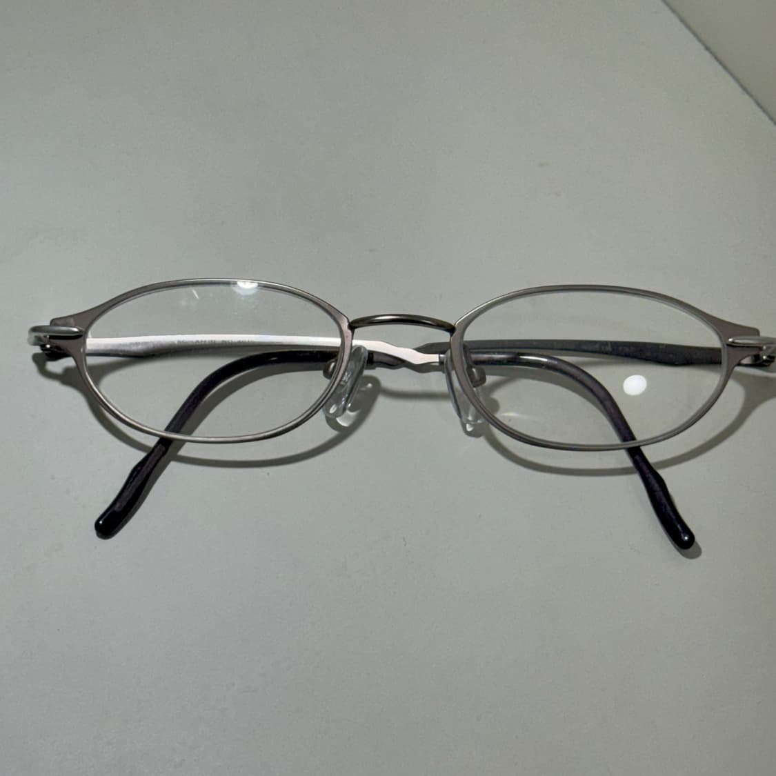 [Deadstock] 00s 라피트 미니멀 오발 안경테 상품이미지5
