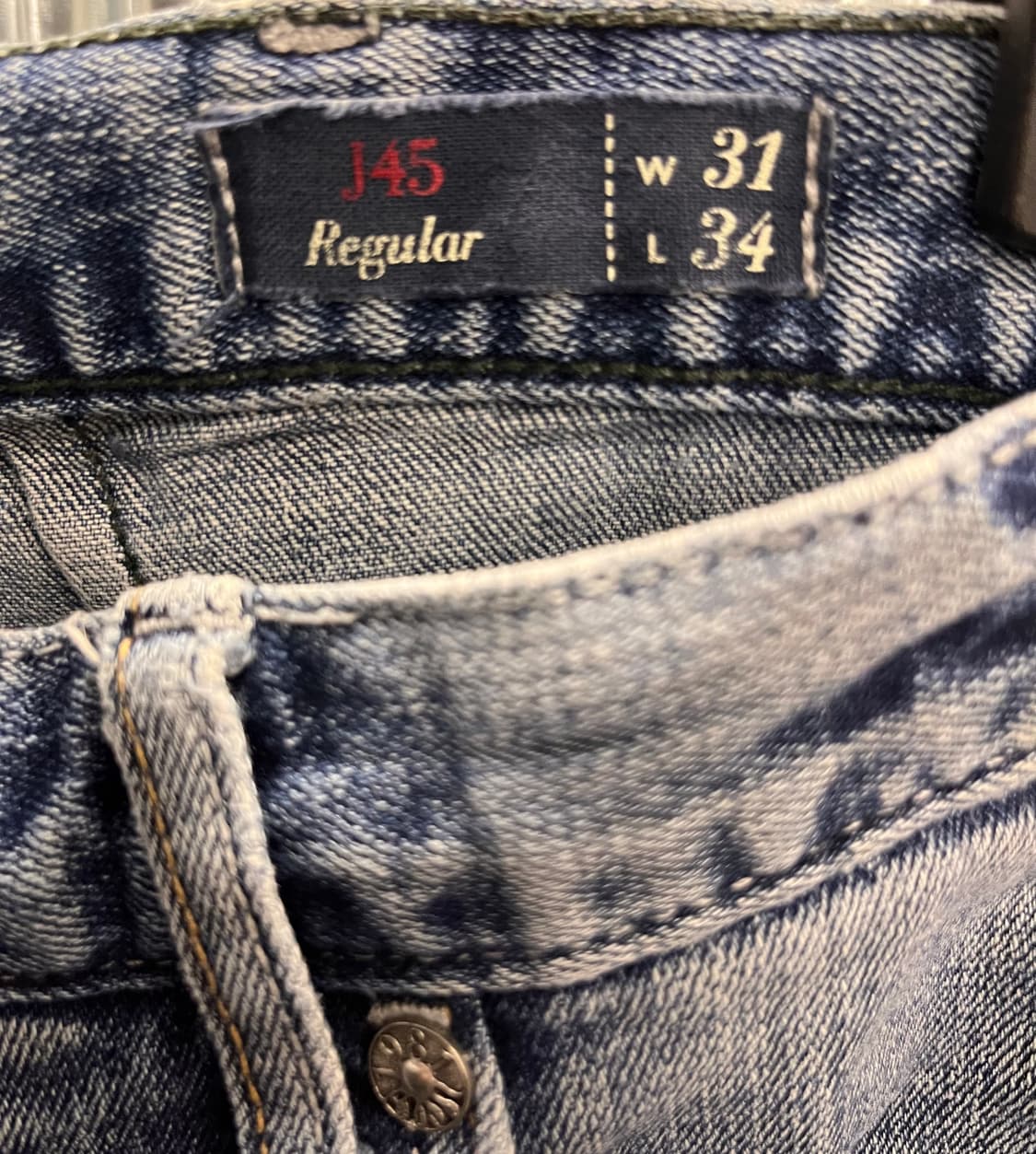 Armani Jeans 남성 청바지 31 상품이미지6