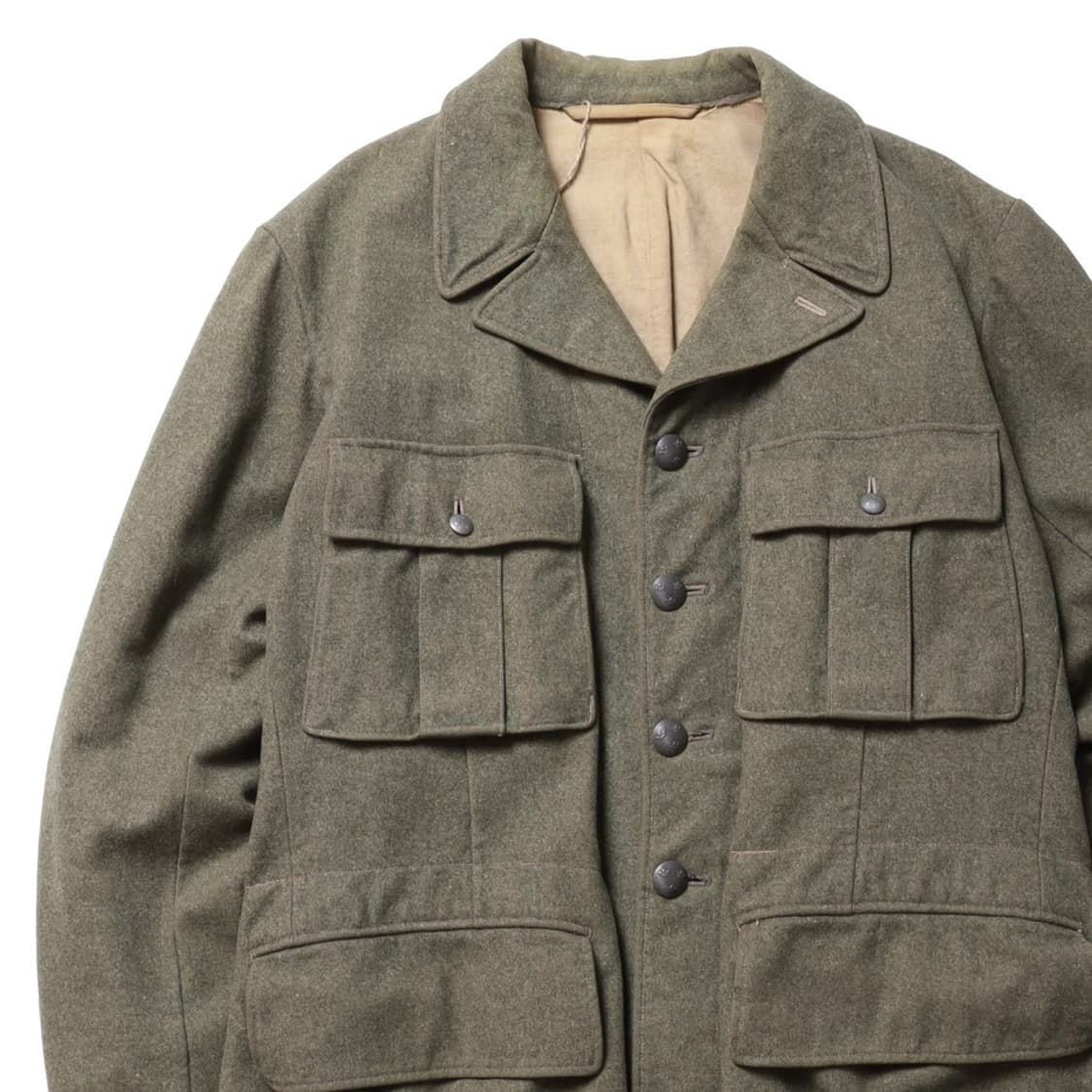 Swedish Military M-39 Wool Field Jacket  상품이미지2