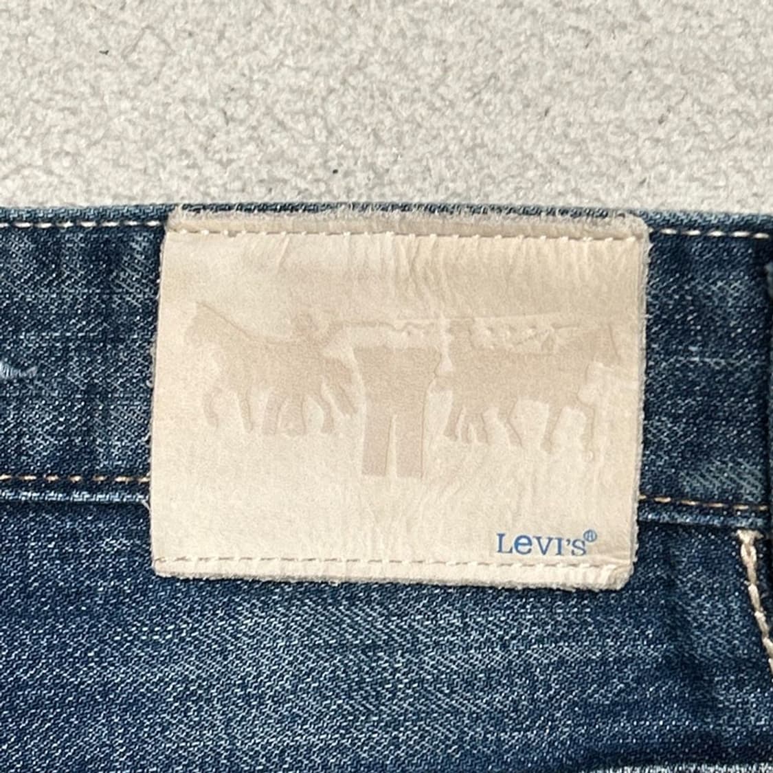 00's 리바이스 모던 오리지널 데님팬츠 W32 L34 상품이미지4