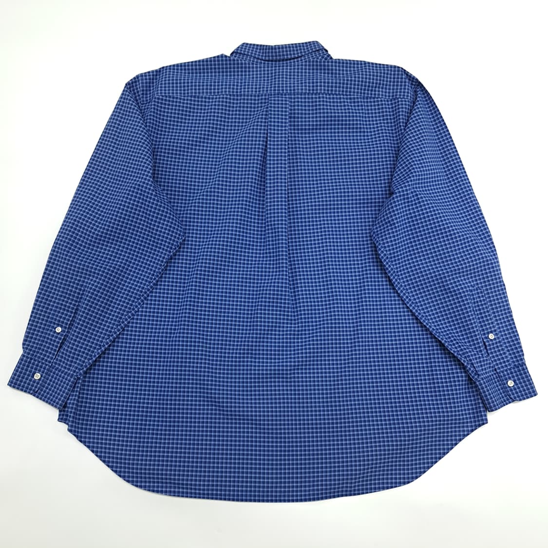 CN235 2XB 폴로 랄프로렌 로얄블루 마이크로체크 긴팔 셔츠 남방 상품이미지8
