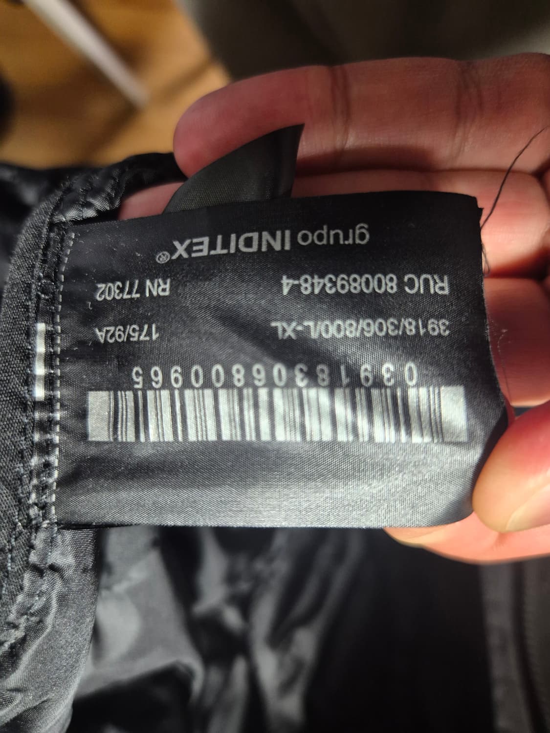 (XL) 오버사이즈 투인원 사파리 자켓 상품이미지4