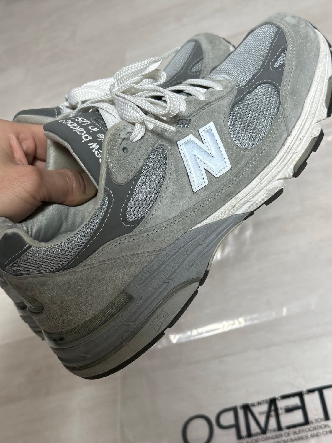 뉴발란스 993 그레이 Made in USA 275 상품이미지6