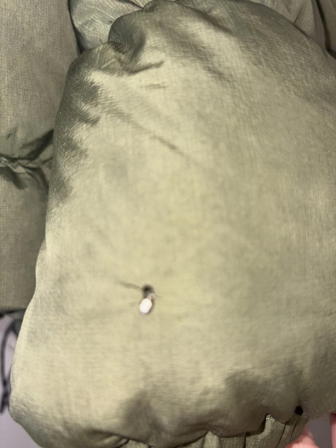 스투시 립스탑 다운 푸퍼 패딩 자켓 올리브 상품이미지6