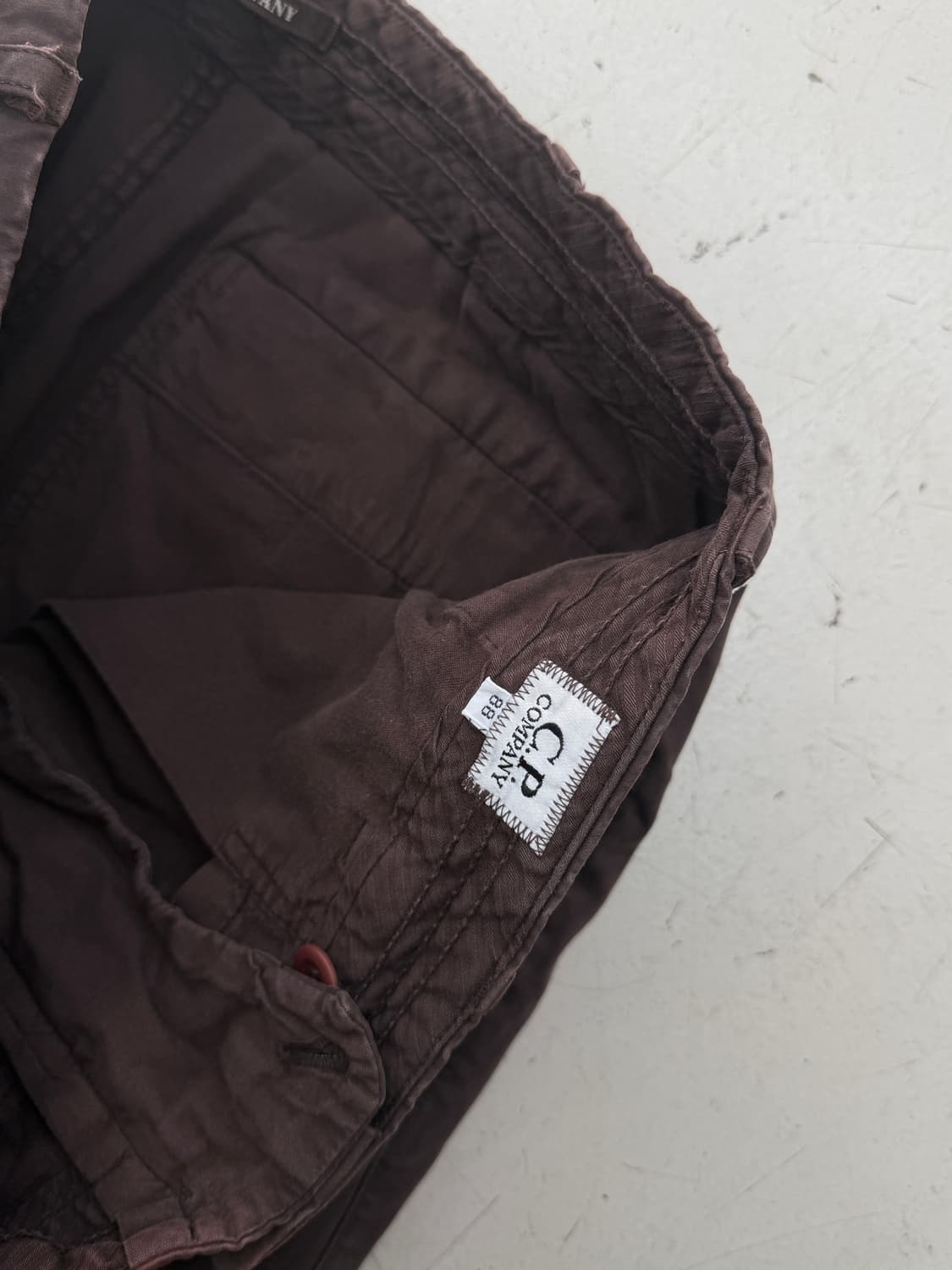 CP 컴퍼니 코튼 트라우져 상품이미지4