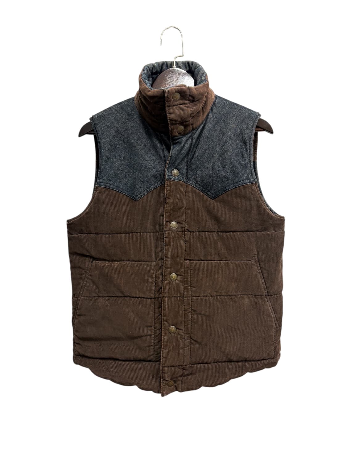 Levi's 리버시블 웨스턴 패딩 베스트 상품이미지4