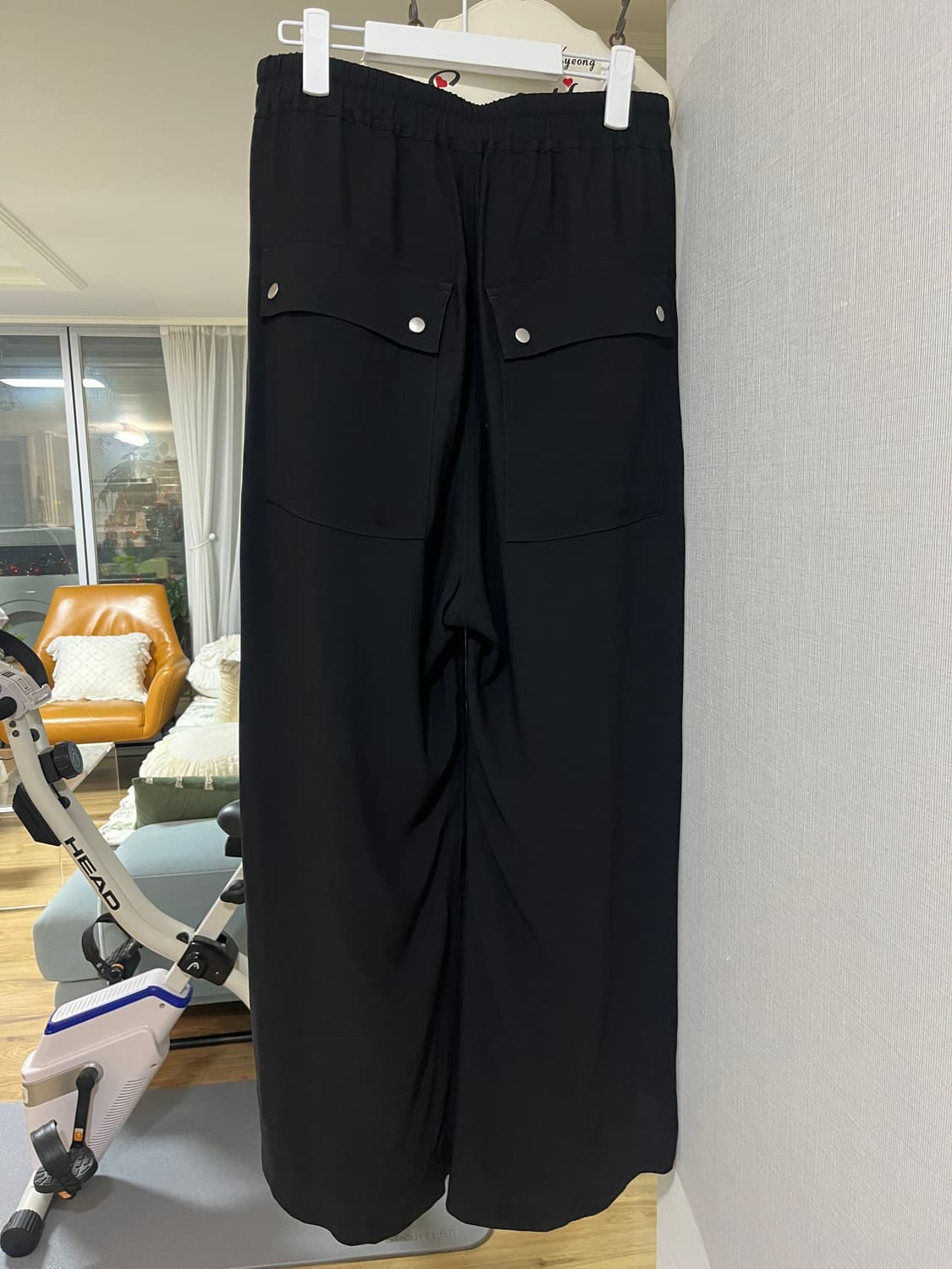 릭오웬스 게스 벨라 와이드 팬츠(50) 상품이미지4