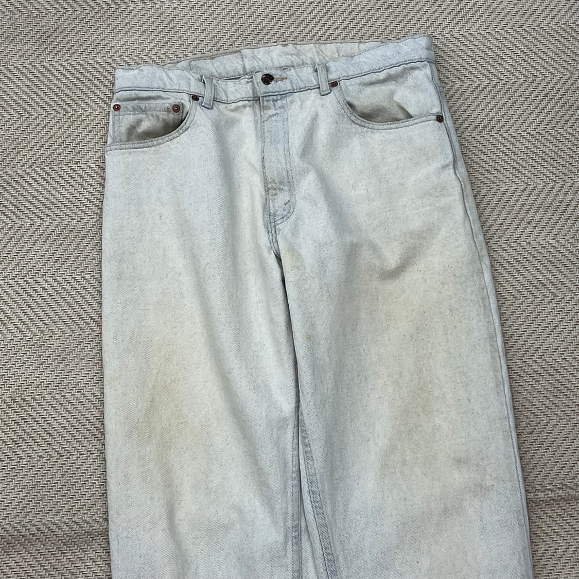Usa리바이스 550 데님팬츠 r2412 상품이미지3