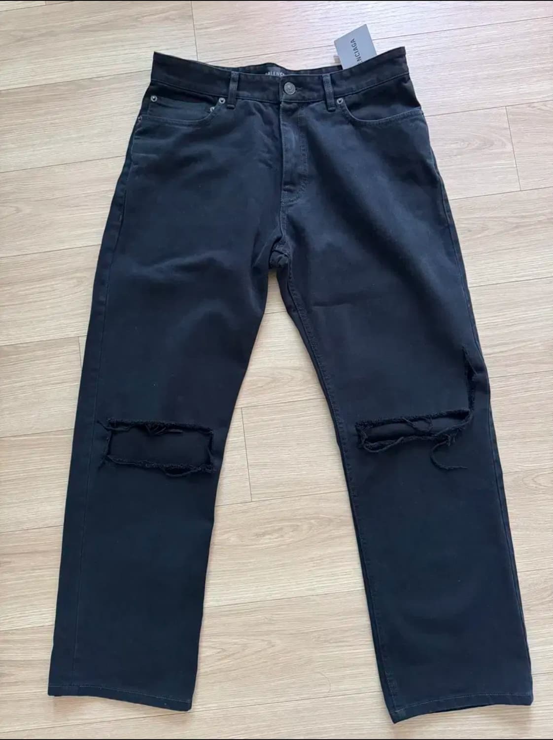 발렌시아가 루즈핏 데님 청바지(163만 구매) 상품이미지1