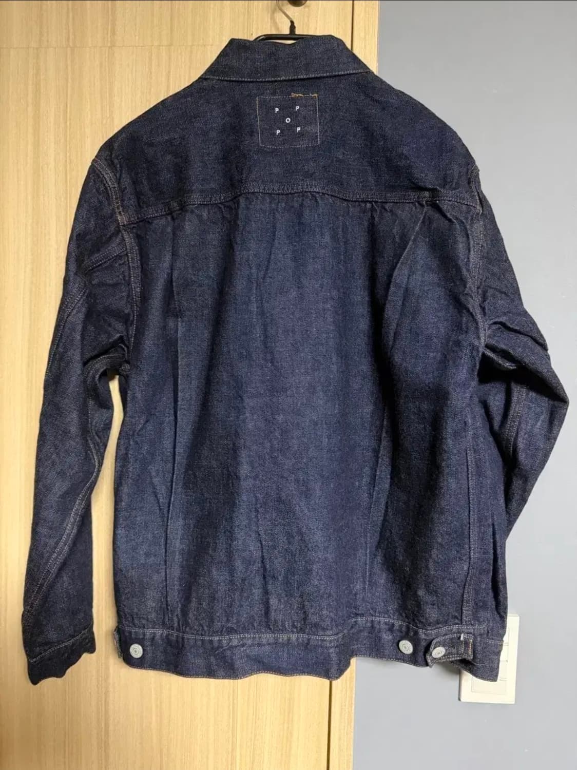 (새상품)풀카운트 x 팝트레이딩컴퍼니 2세대 데님자켓 상품이미지4