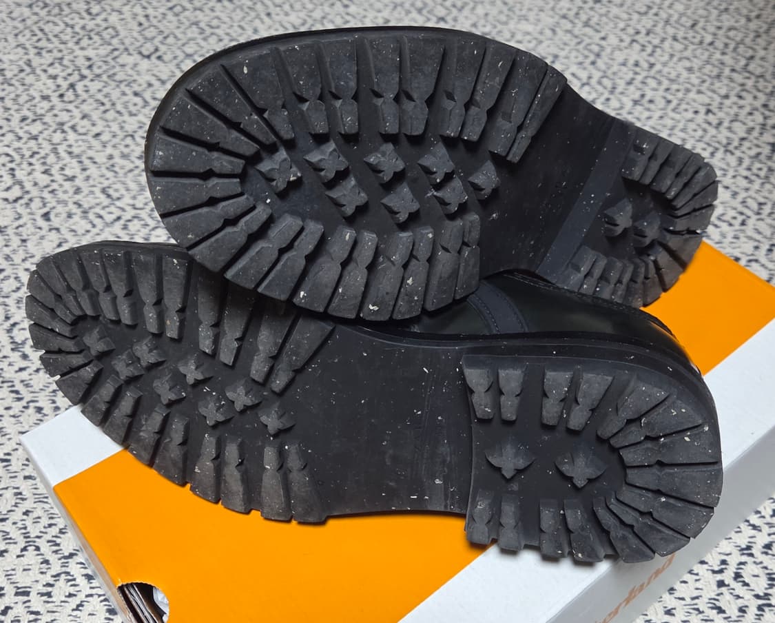 자라 ZARA 캐주얼 윙팁 더비 블랙 43 상품이미지4