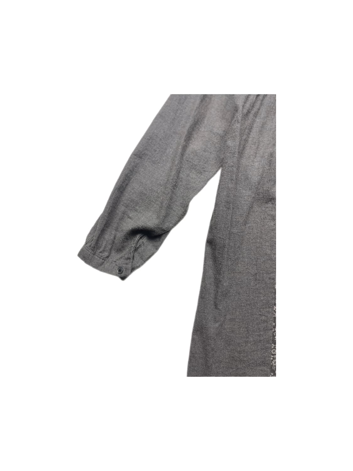 아방한 꽃 셔츠원피스 상품이미지4