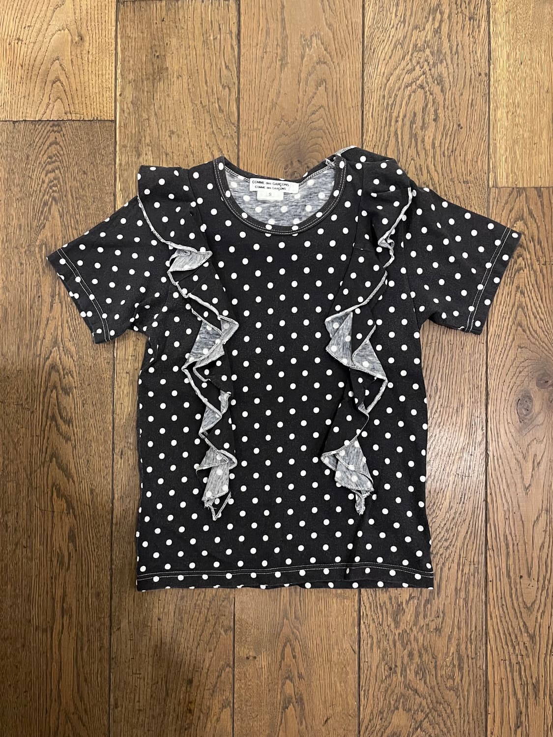 comme des garcons dot tee 상품이미지2