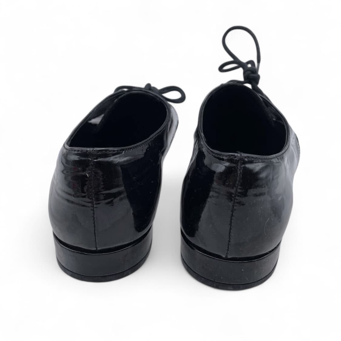 프라다 페이던트 에나멜 더비슈즈 상품이미지3