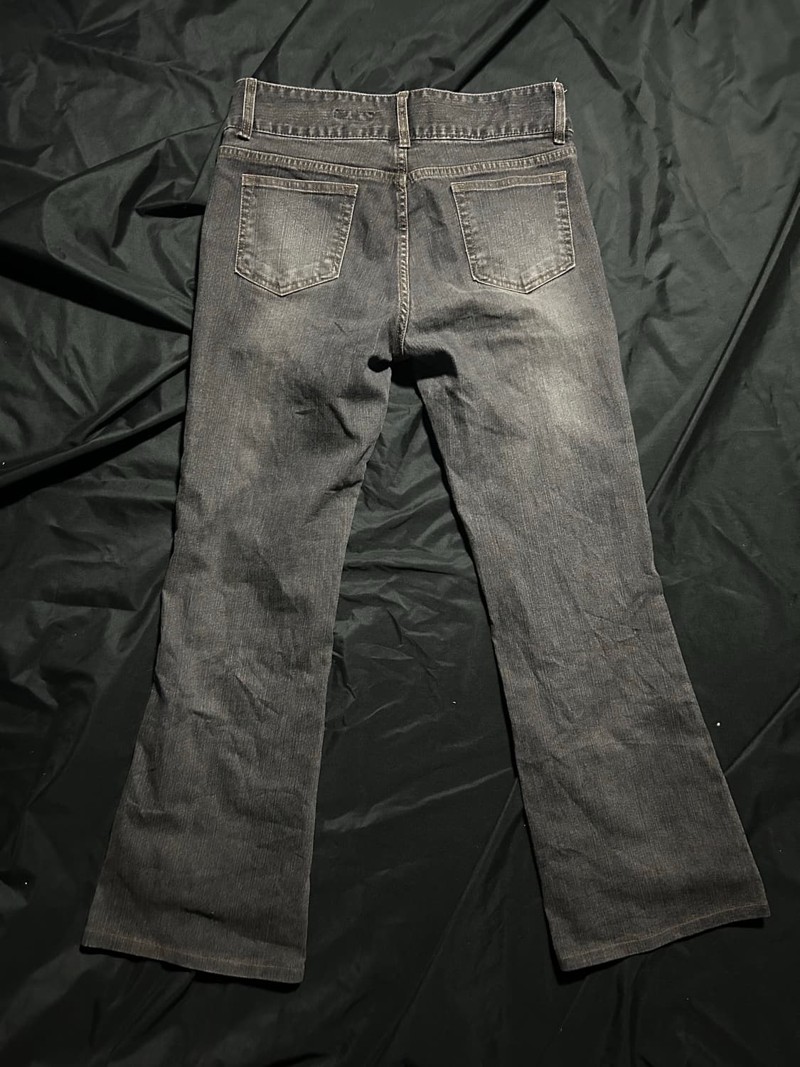 oriental y2k double button bootscut 상품이미지6