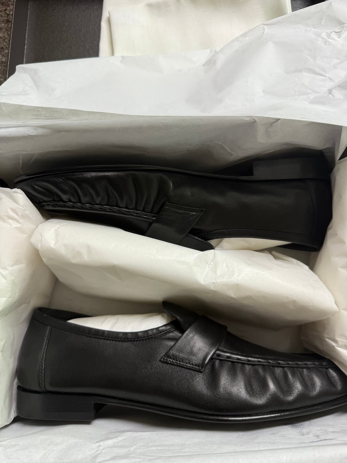 [41,42,43E] 더 로우 소프트 레더 로퍼 상품이미지7