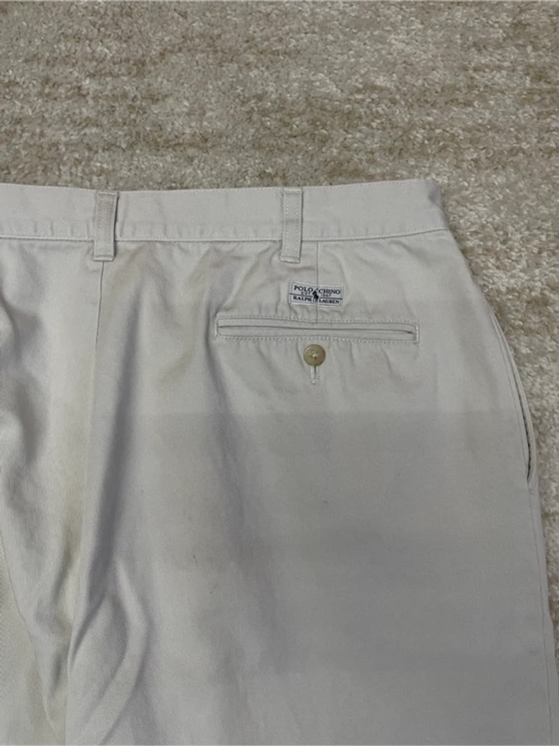[35] 90s 폴로 랄프로렌 코튼 치노 팬츠 상품이미지4