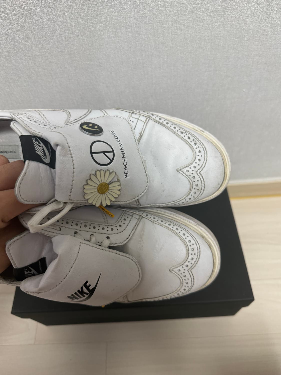 [나이키x피스마이너스원] 권도1 280 상품이미지4