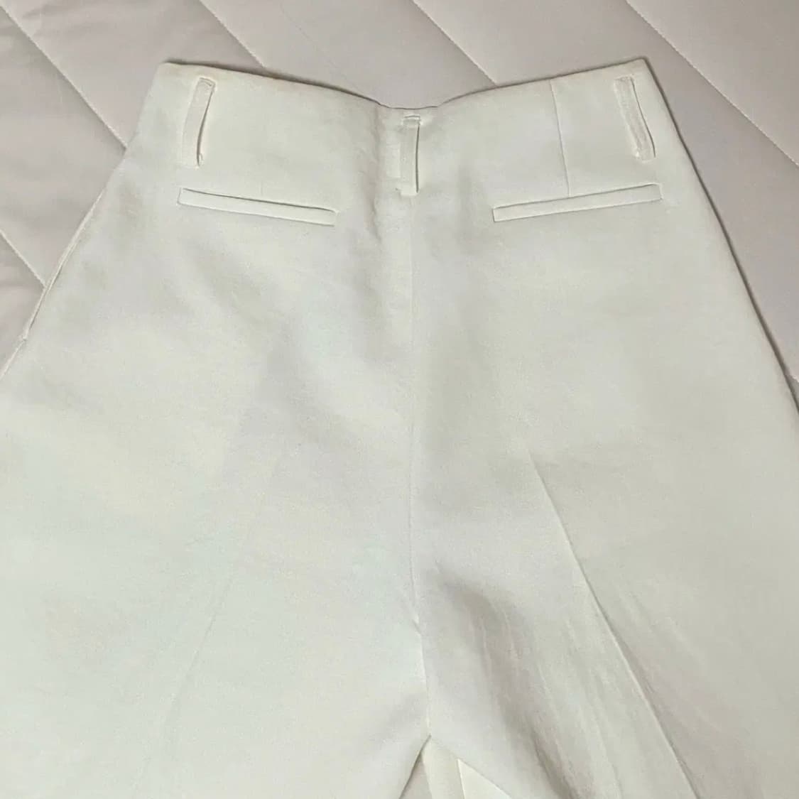 리에뜨 Lorn 화이트 슬랙스 상품이미지6