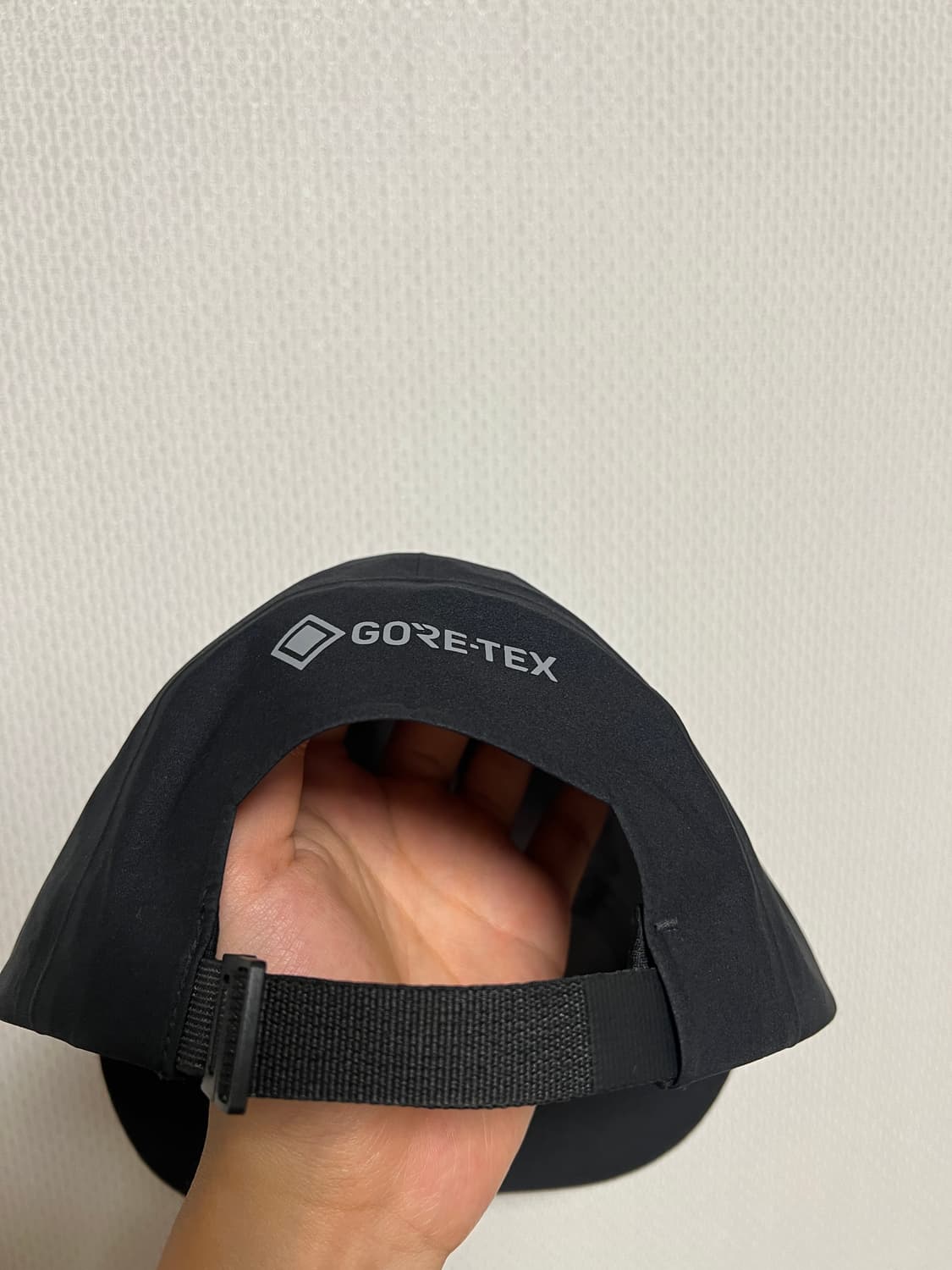 아크테릭스 고어5 패널 볼캡 블랙 상품이미지3