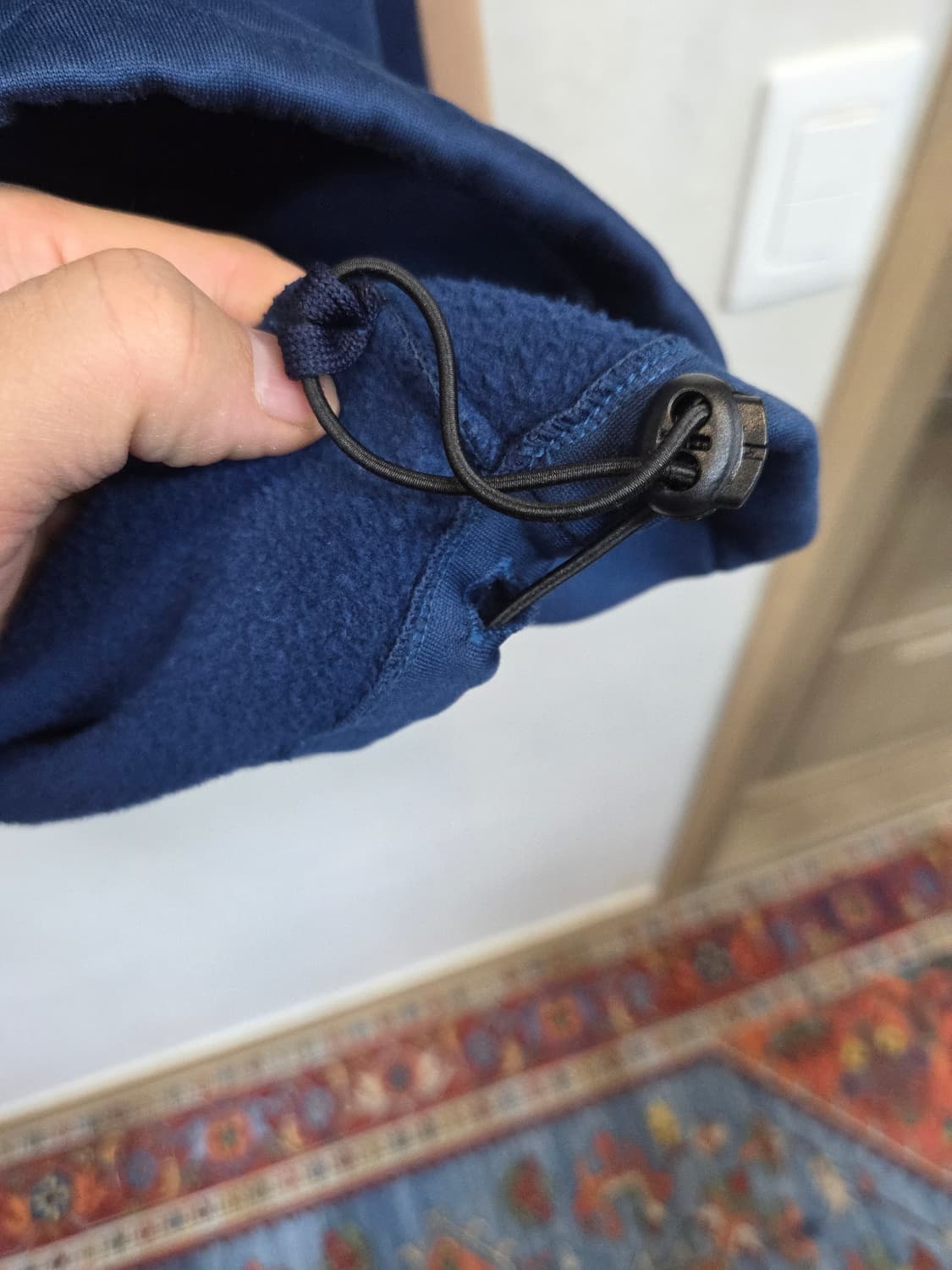 Nc 다이노스 어센틱 반집업 플리스 져지 115 상품이미지5