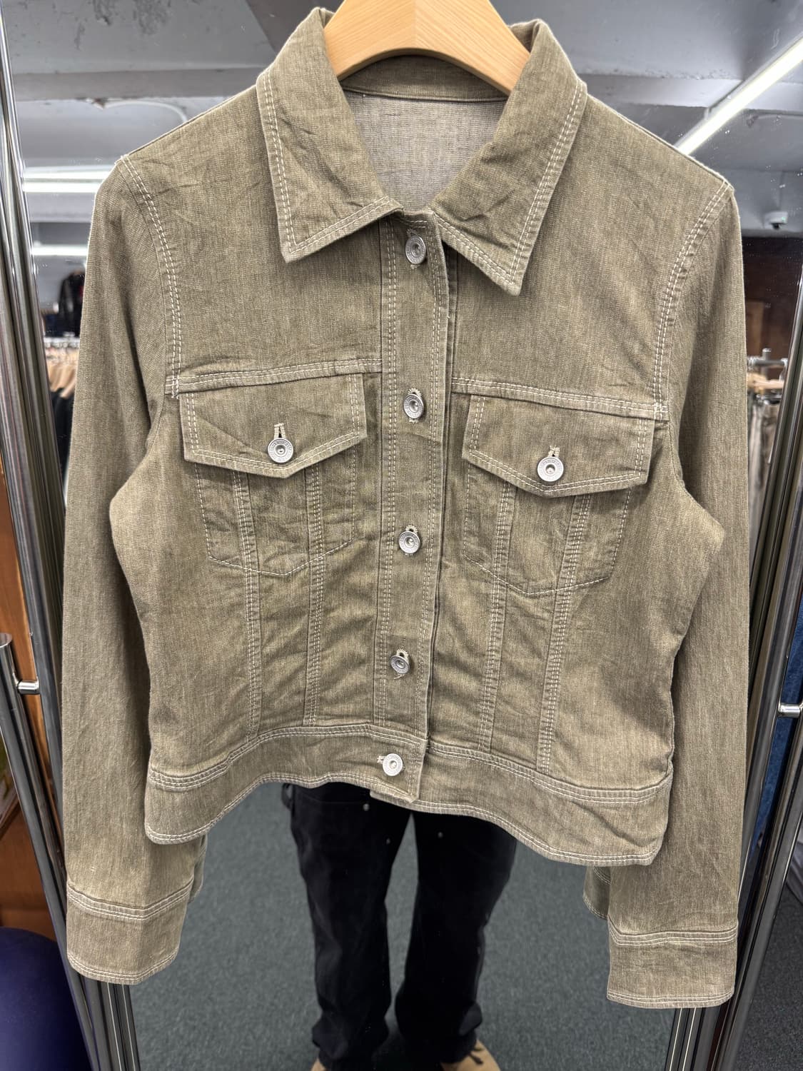 japanese vintage 여성 데님자켓 상품이미지1