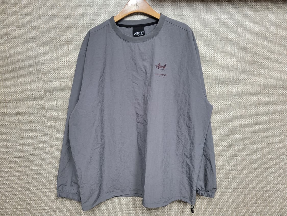 110~115사이즈 에어릿 나일론 빅사이즈 바람막이  상품이미지1