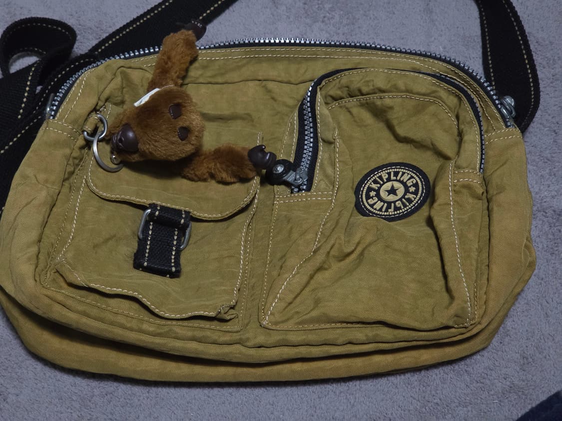 키플링 카멜 크로스백 상품이미지2