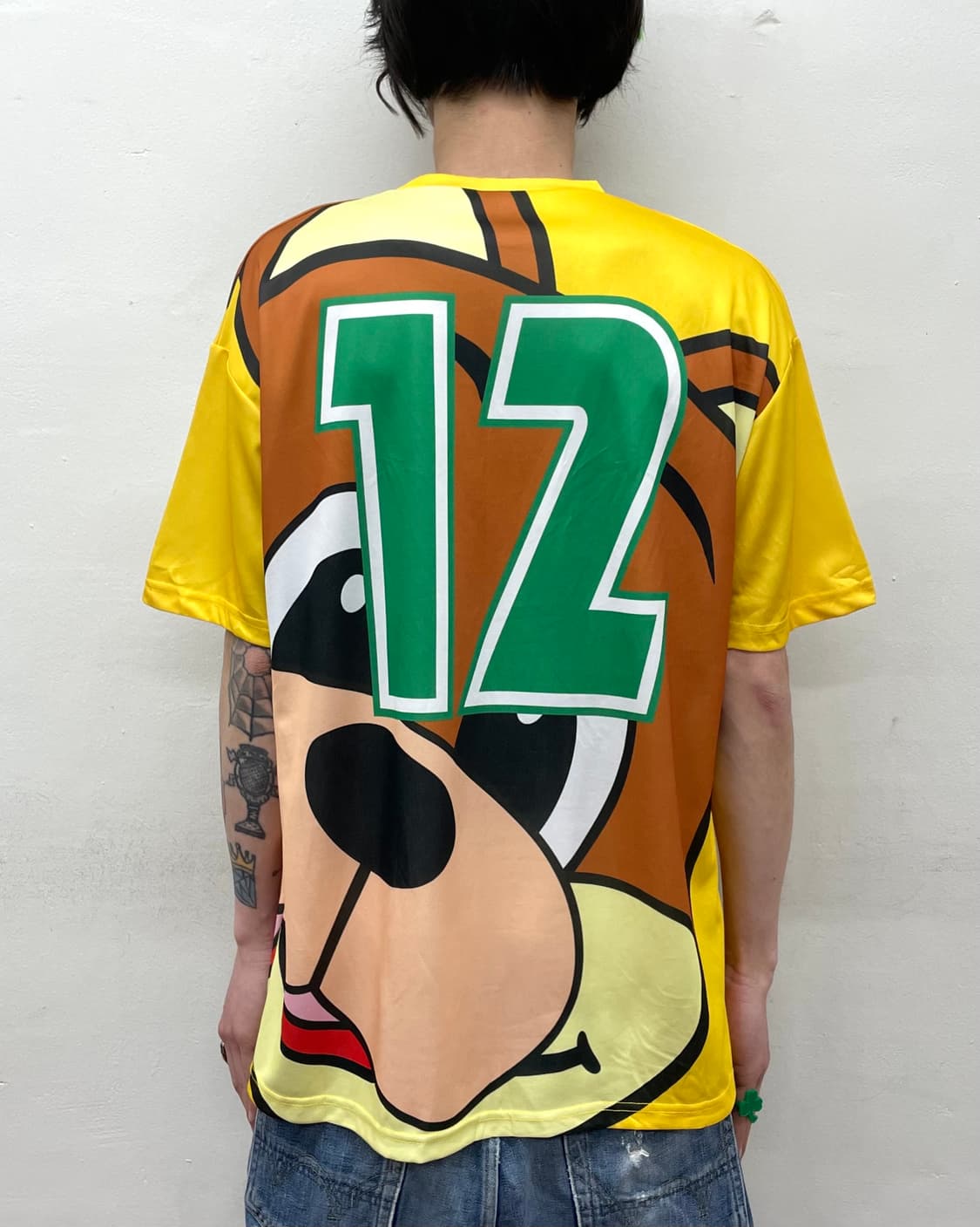 Bear 12 Yellow T-shirt 상품이미지2