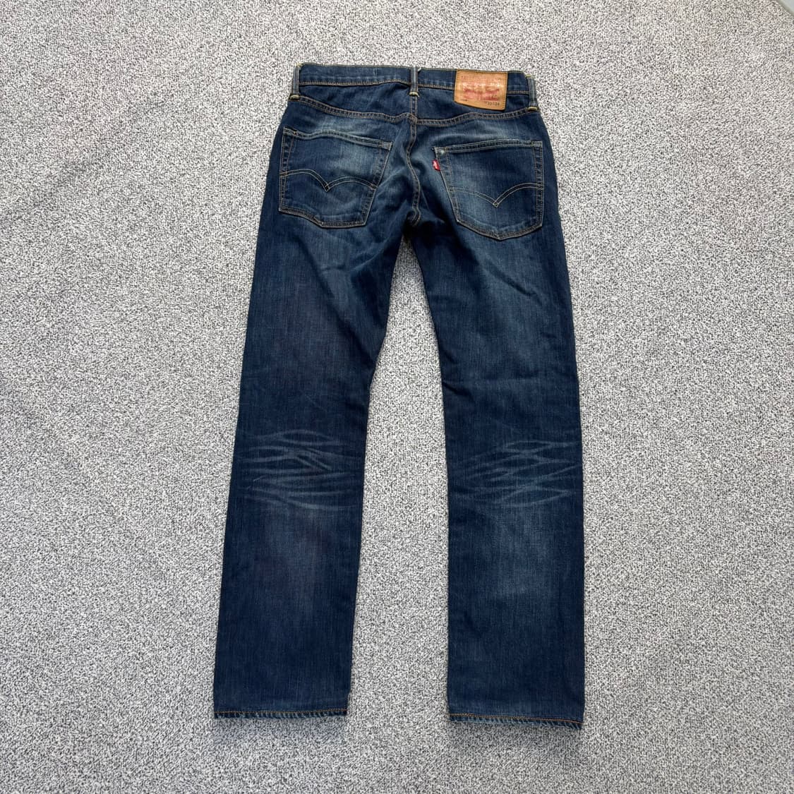 W30 리바이스 진청 데님 청바지 0427J 상품이미지3