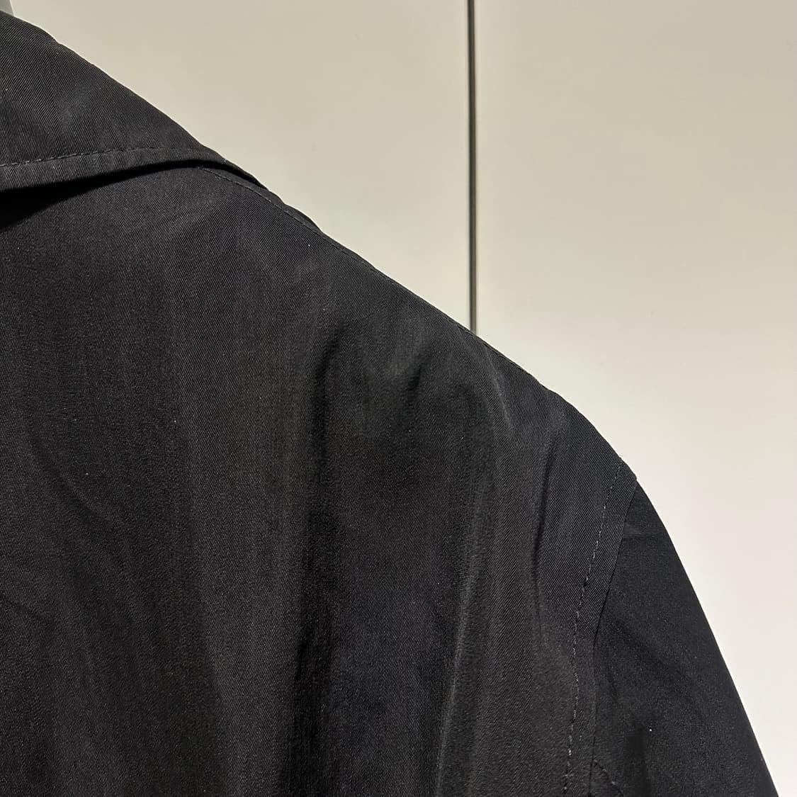 아르마니 꼴레지오니 나일론코트 상품이미지3