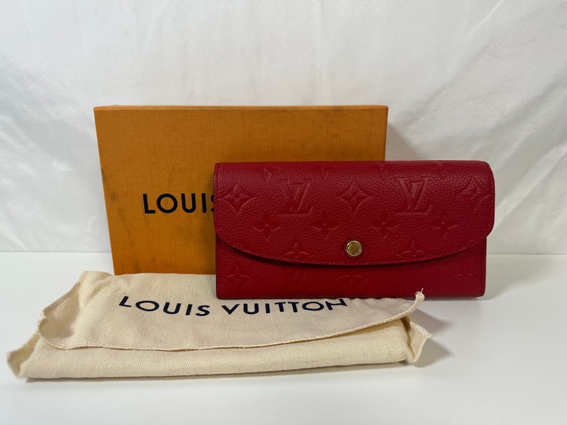 루이비통 앙프레드 장지갑 레드 (OS) 상품이미지1