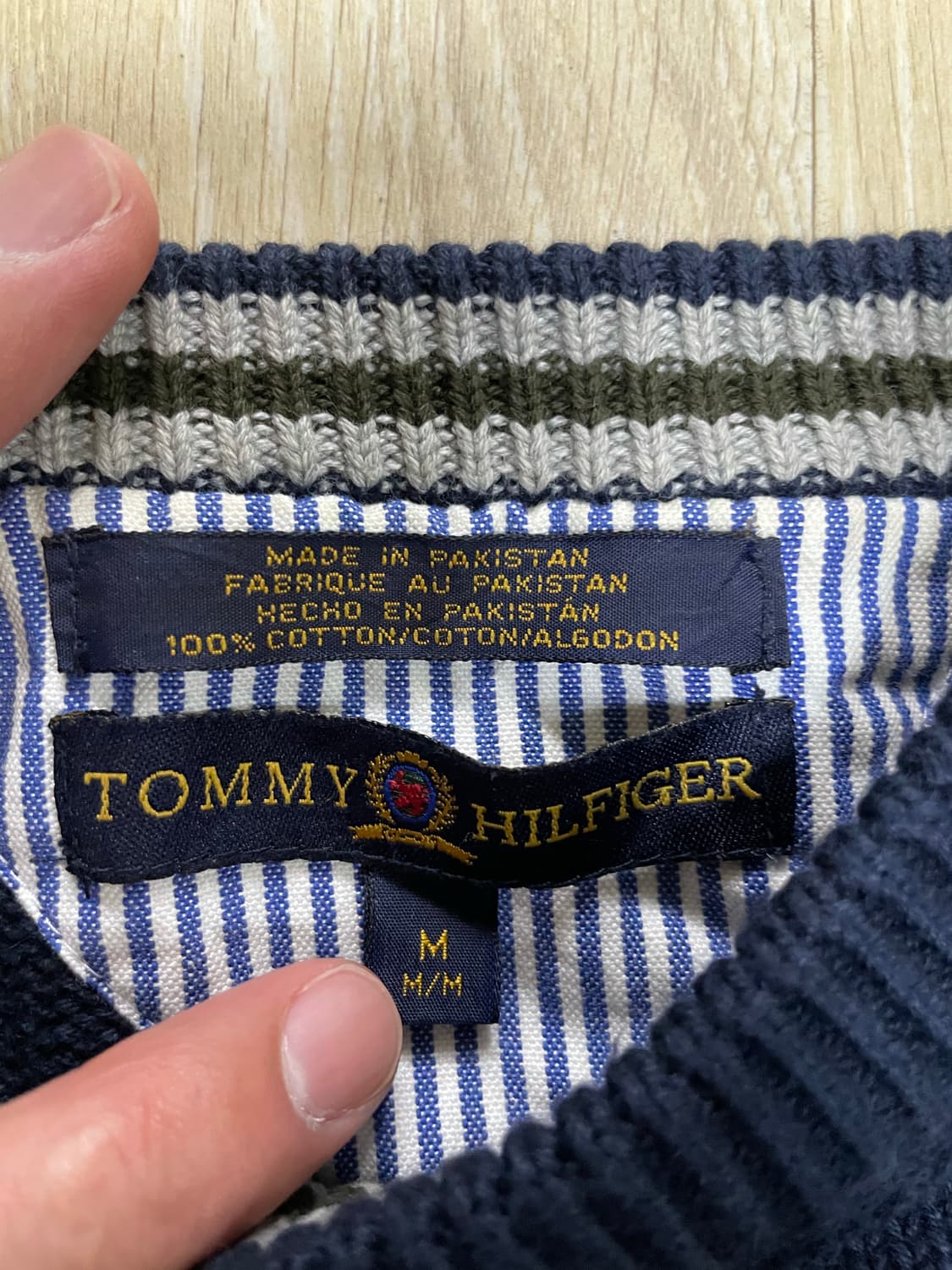 Tommyhilfiger knit 상품이미지2