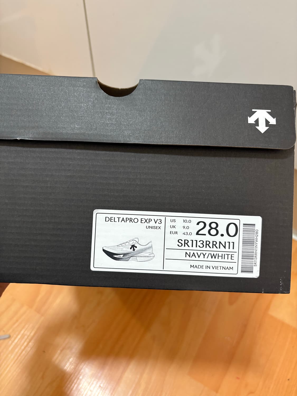 데상트 델타프로 exp v3 상품이미지8