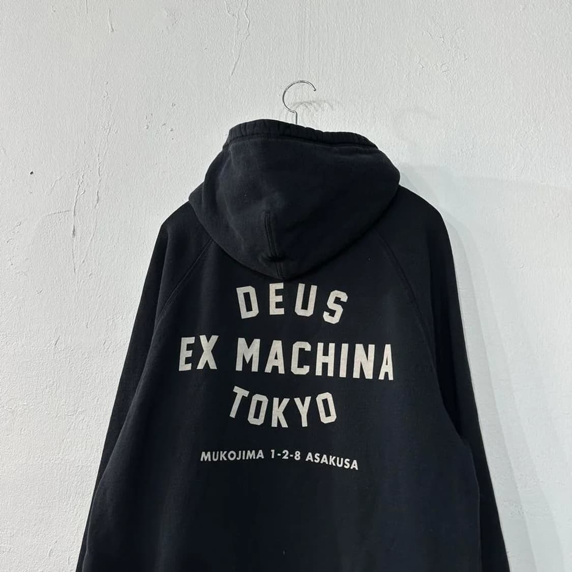 데우스 후드티 L 상품이미지1