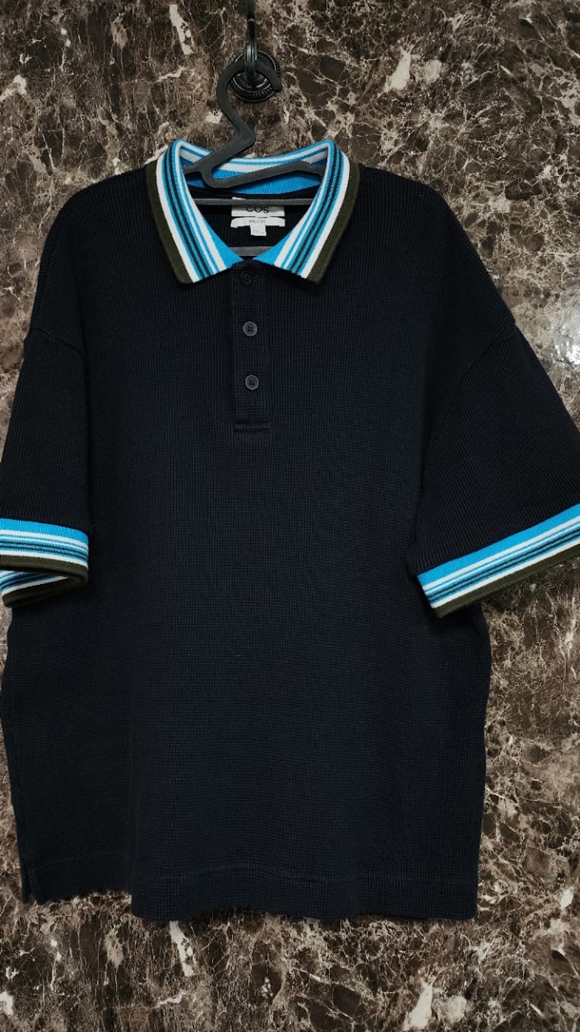 코스 남자 카라스웻티셔츠m 상품이미지1