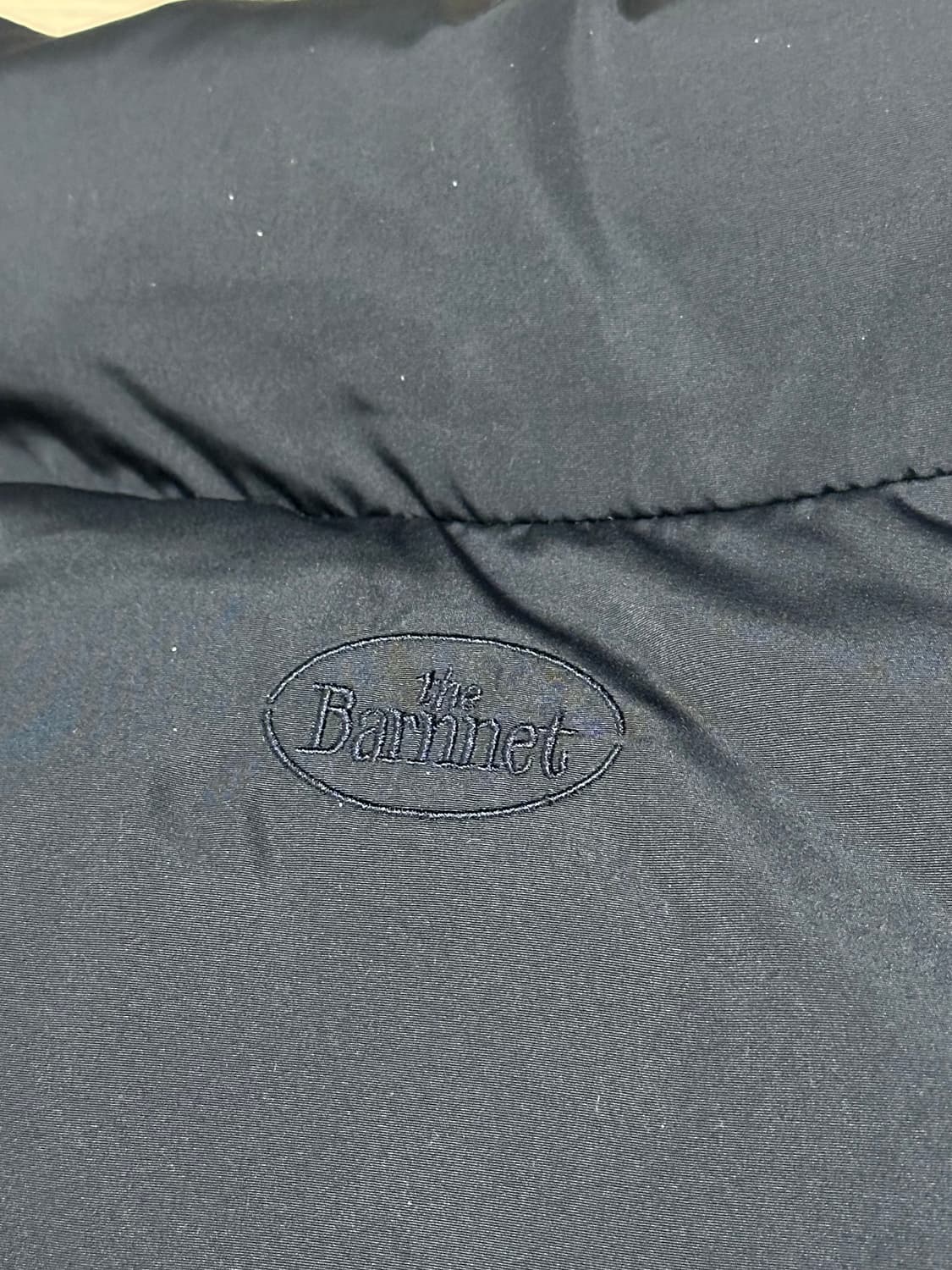 더바넷 구스 푸퍼 자켓 패딩 (네이비 상품이미지7