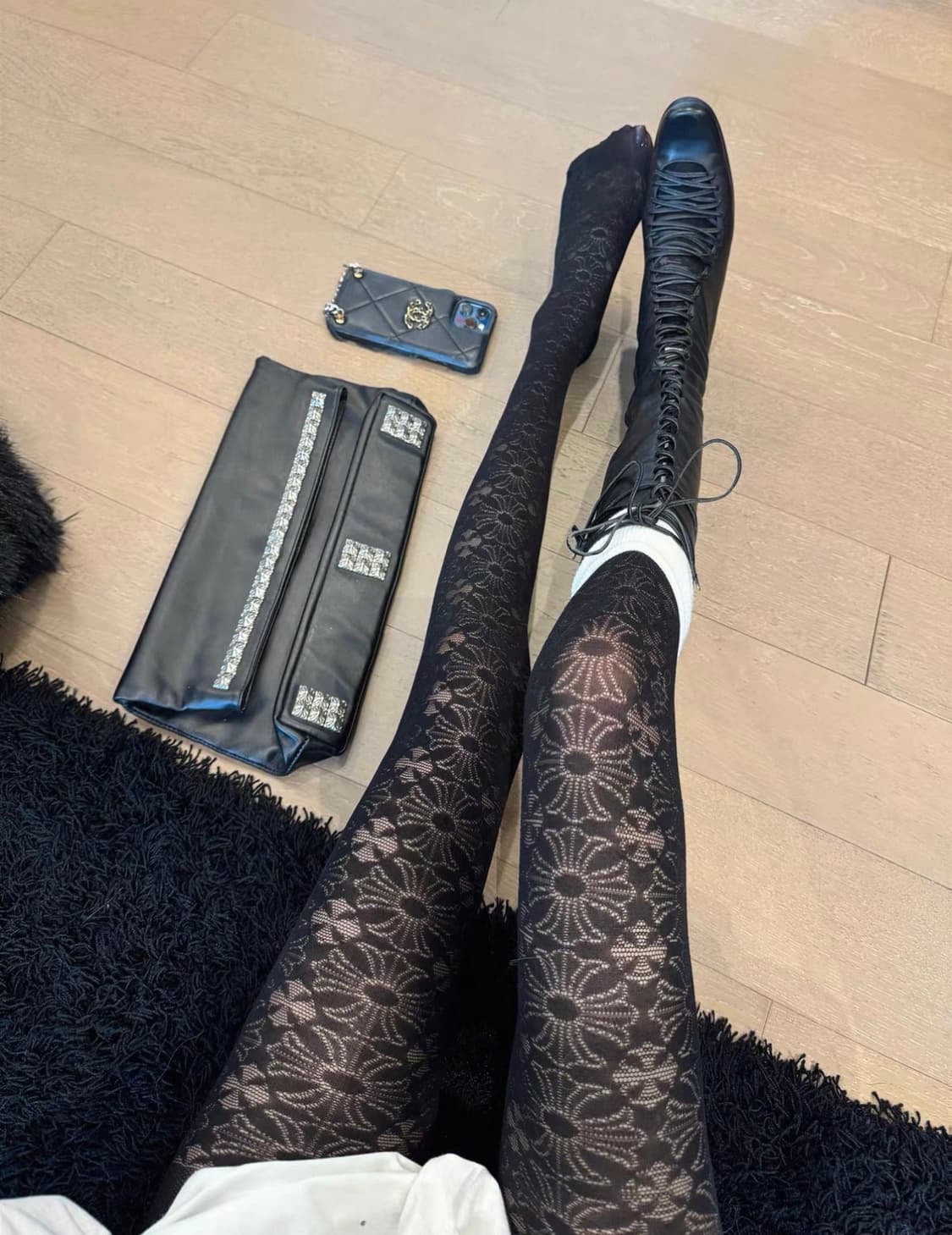 크롬하츠 스타킹 상품이미지2
