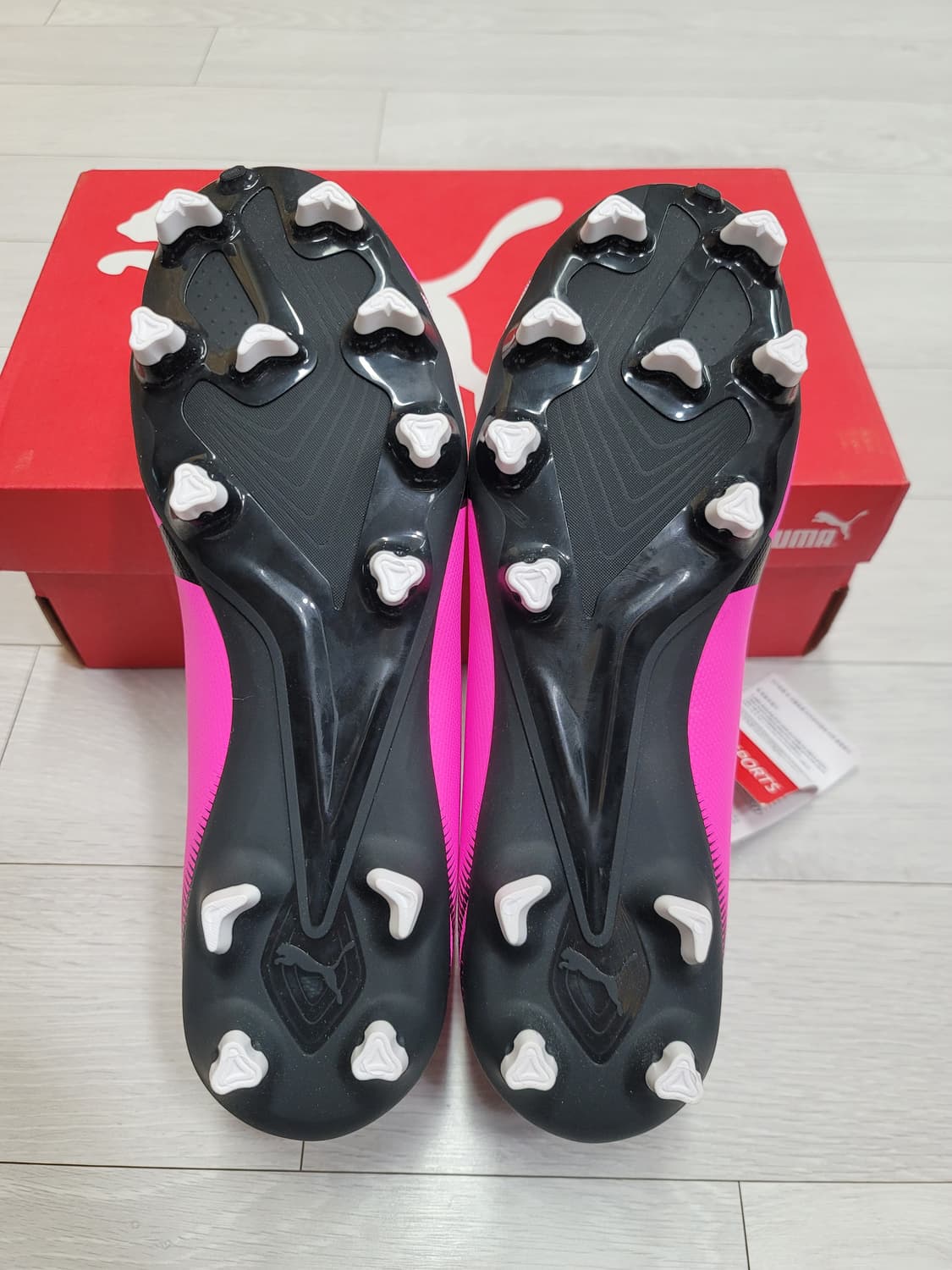 (255)푸마 축구화 울트라 플레이 FG/AG[대전 직거래도 가능] 상품이미지8