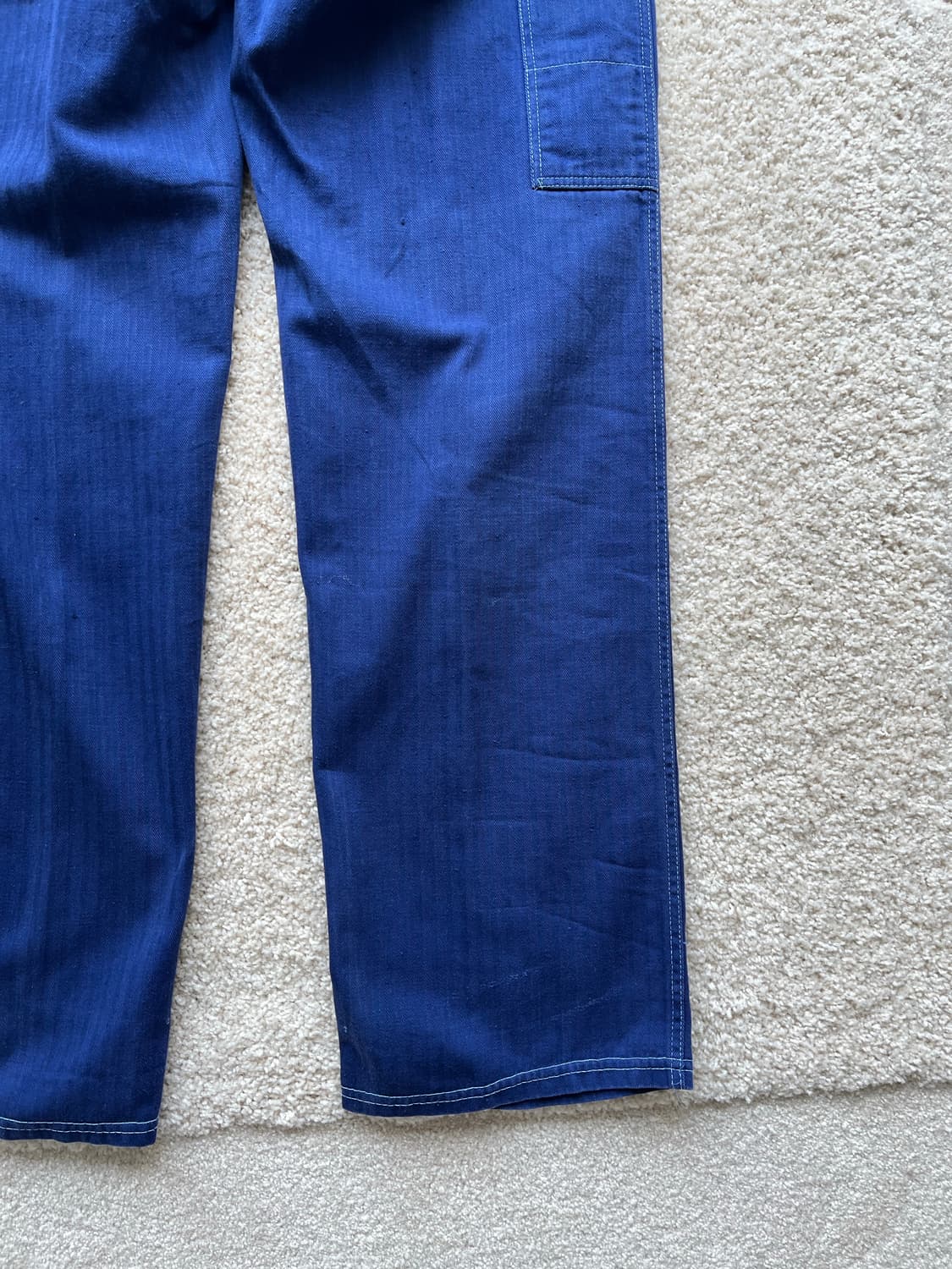 70s 산포라이즈드 헤링본 프렌치 팬츠 (30-31) 상품이미지9