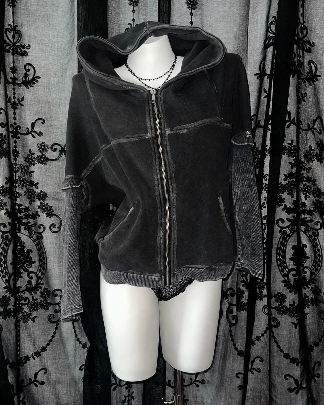 Washing Hood Zip-Up 상품이미지1