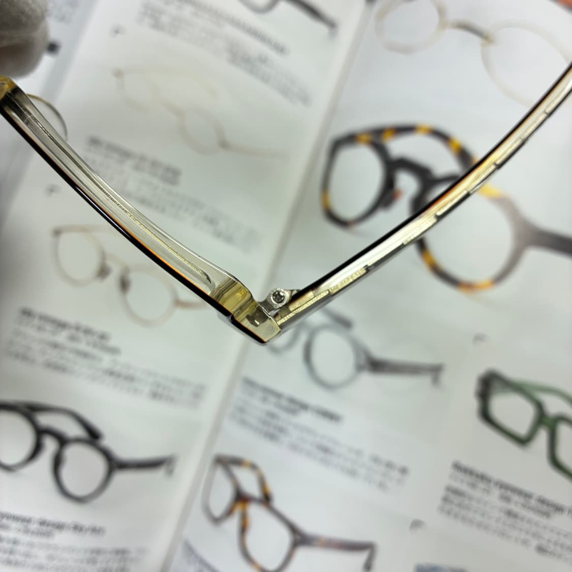 ZIP+HOMME 아세테이트 뿔테 안경 상품이미지5