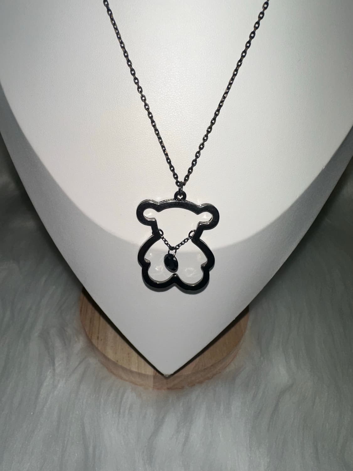 빈티지 곰돌이 목걸이 상품이미지2