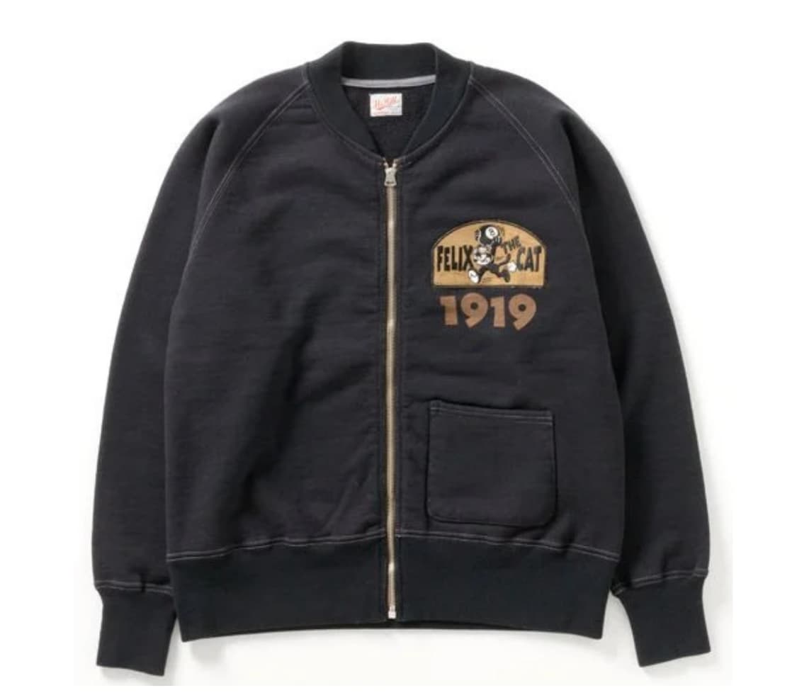 토이즈맥코이 펠릭스 C-2 스웻 집업 재킷 TMC2450 XL 상품이미지4