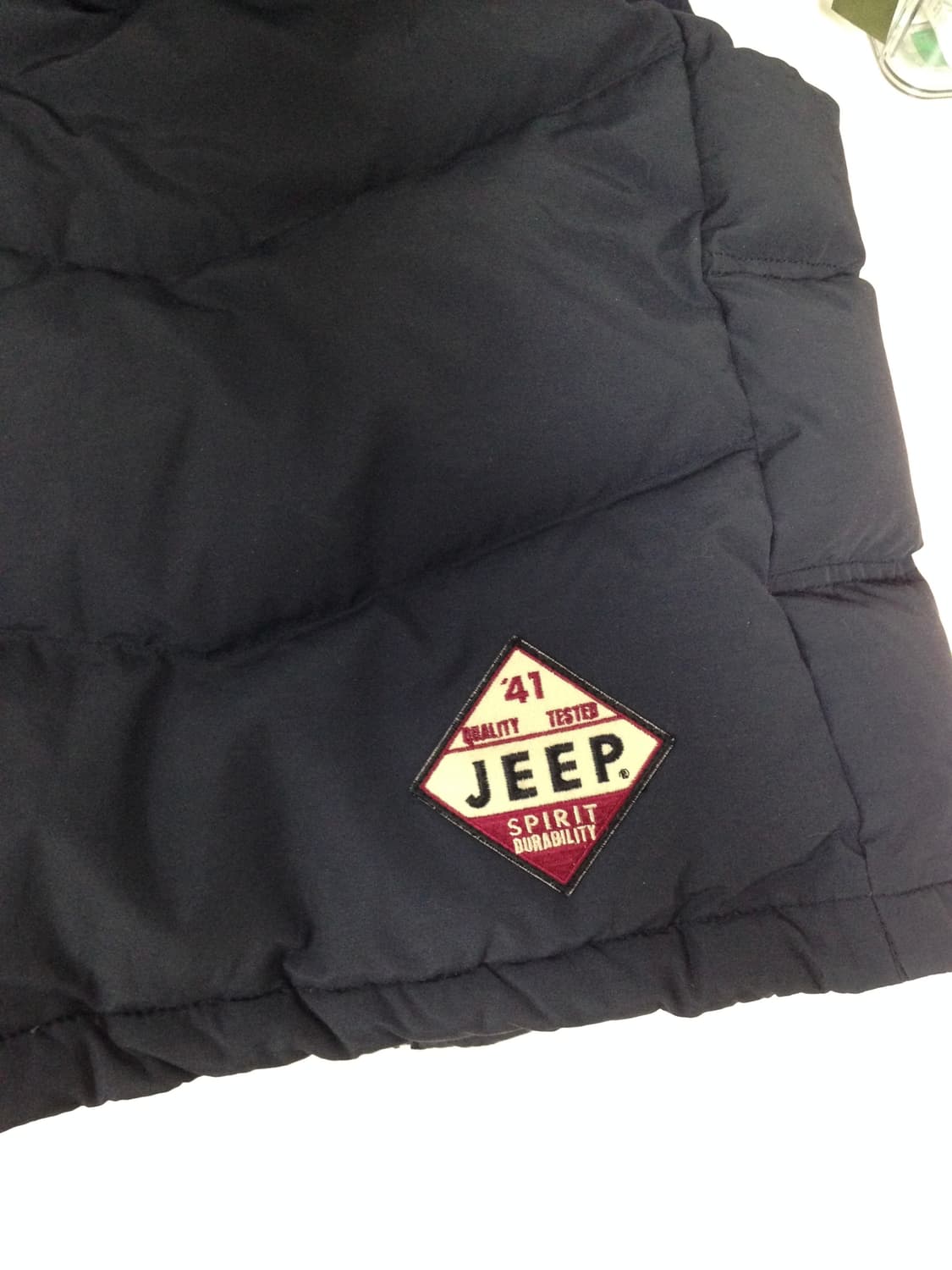 지프 패딩 조끼 상품이미지4