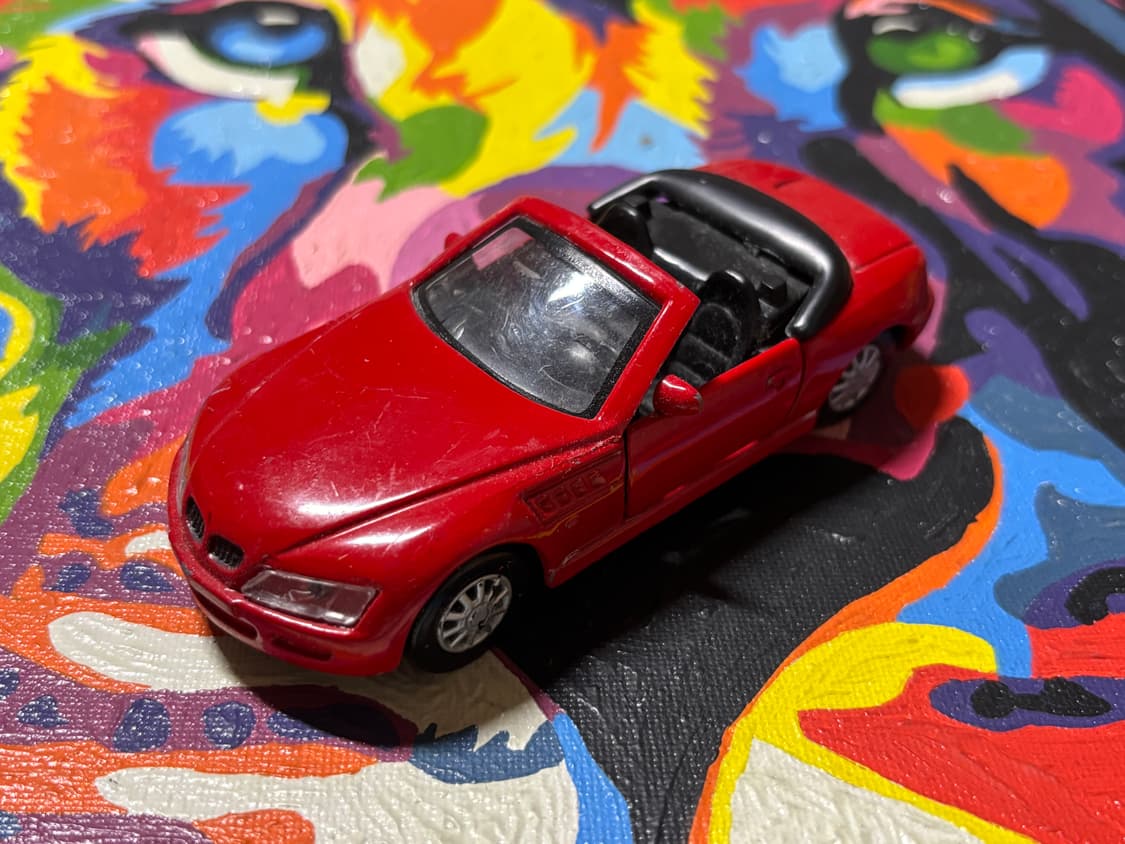 bmw z3 다이캐스트 인테리어 소품 디오라마 수집 상품이미지1