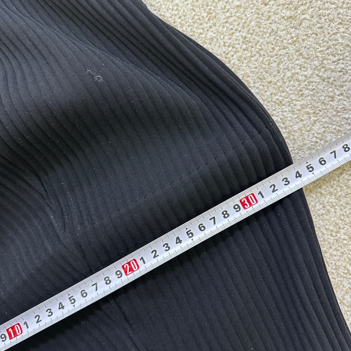 실측확인 플리츠미 플리츠팬츠 0317D 상품이미지8